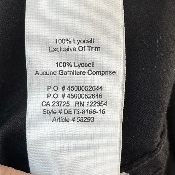 Aritzia TNA Pentameter Jumpsuit Black XS - Picture 12 of 12